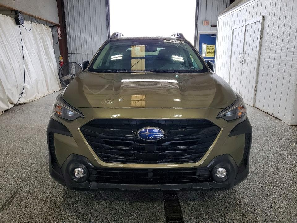 2025 SUBARU OUTBACK ONYX EDITION 5