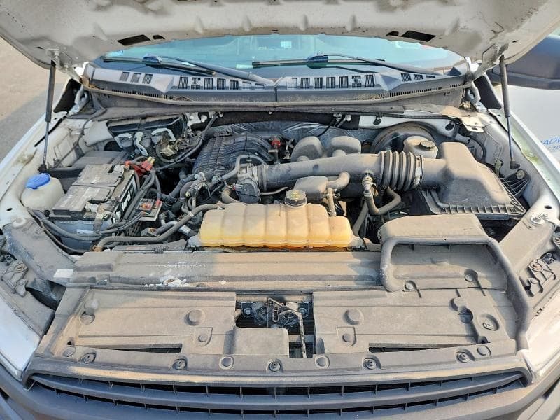 2018 FORD F150 SUPER CAB 11