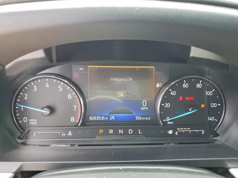 2021 FORD EXPLORER XLT 9