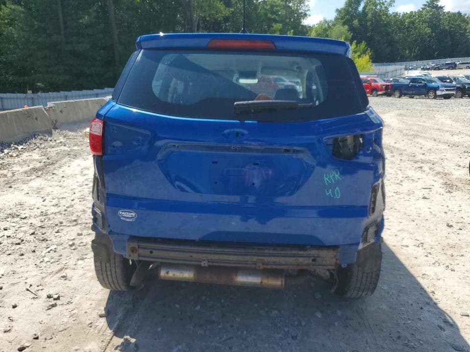 2019 FORD ECOSPORT S 6