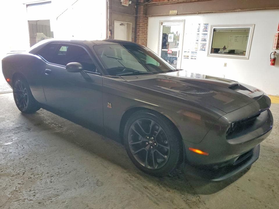 2021 DODGE CHALLENGER R/T SCAT PACK 4