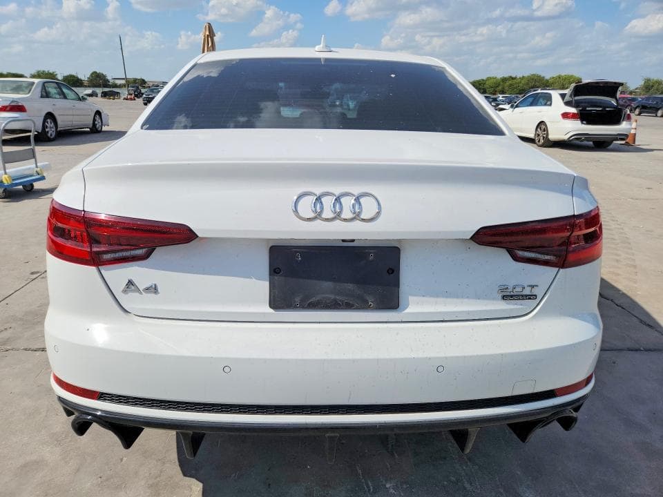 2018 AUDI A4 PREMIUM PLUS 6