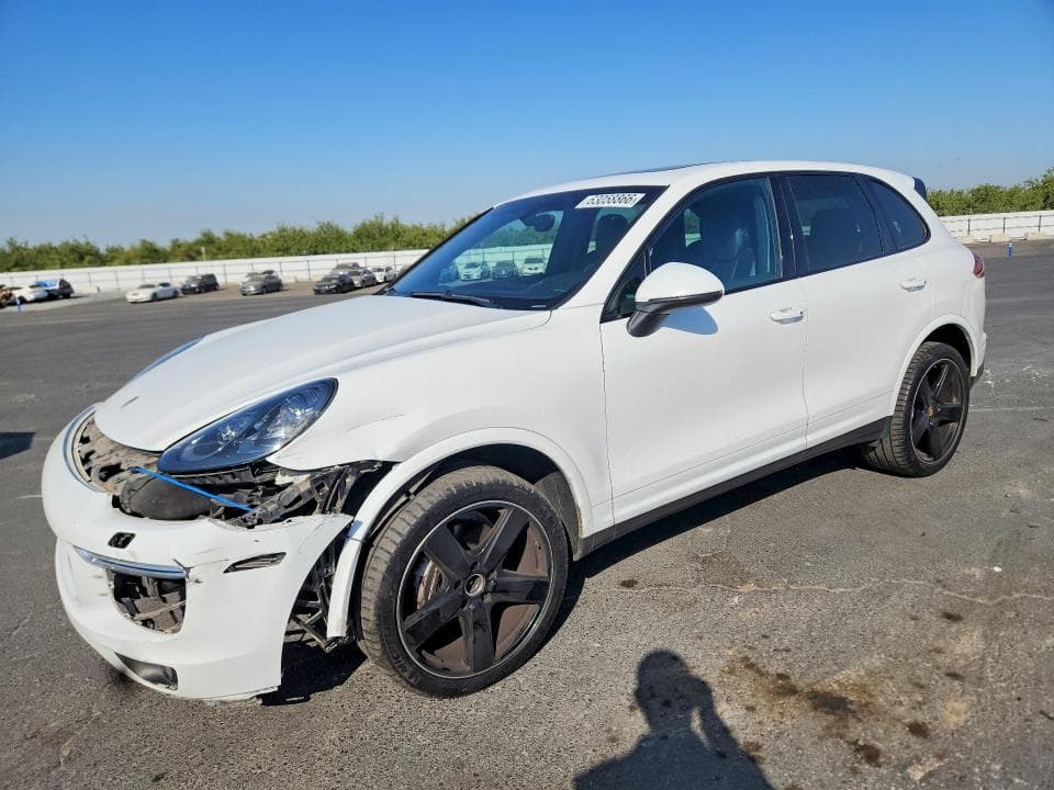 2018 PORSCHE CAYENNE - 1