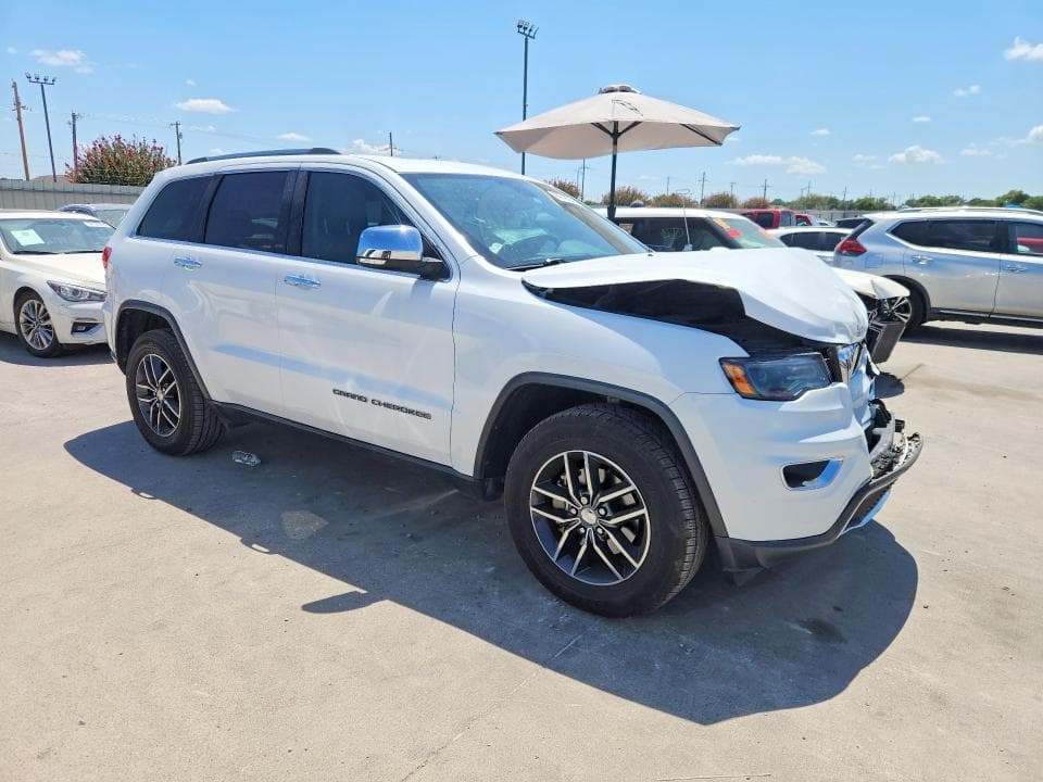 2018 JEEP GRAND CHEROKEE LIMITED 4