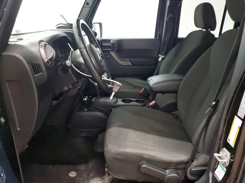 2018 JEEP WRANGLER UNLIMITED SPORT 7