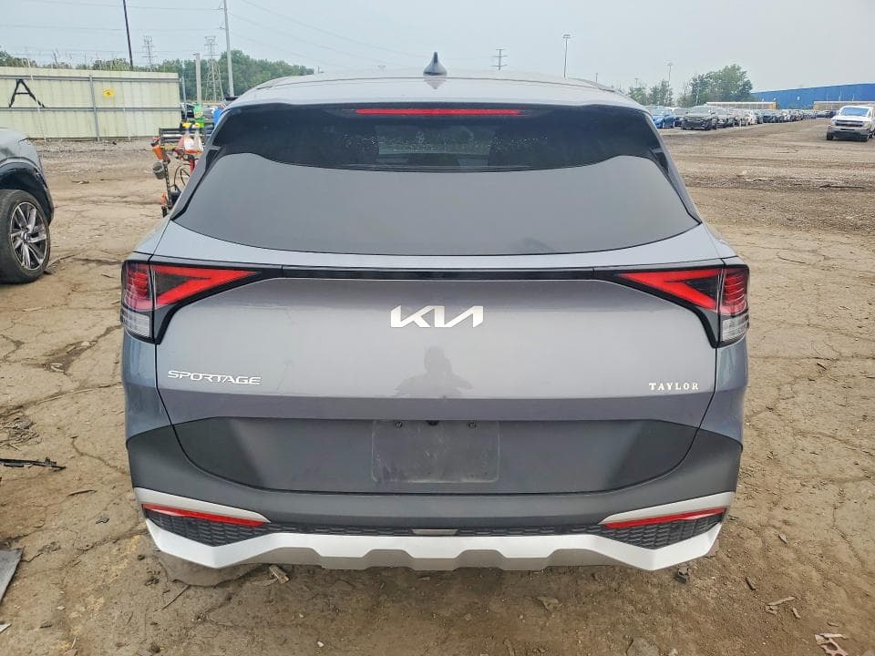 2025 KIA SPORTAGE EX 6