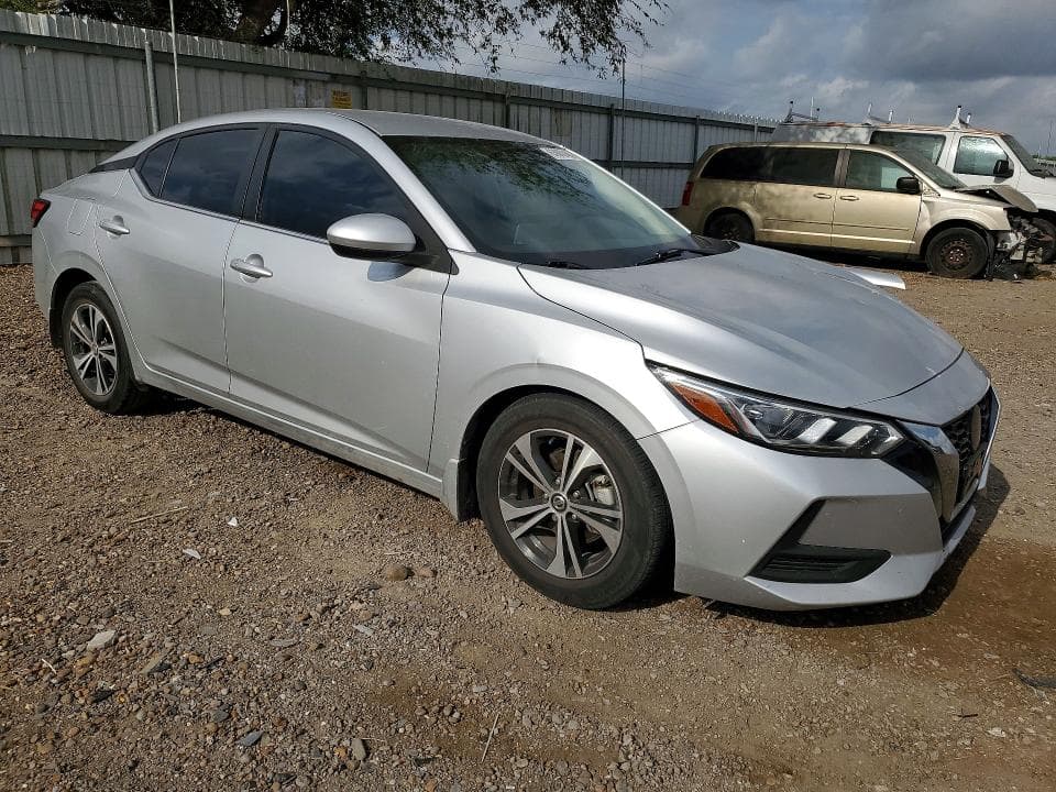 2023 NISSAN SENTRA SV 4