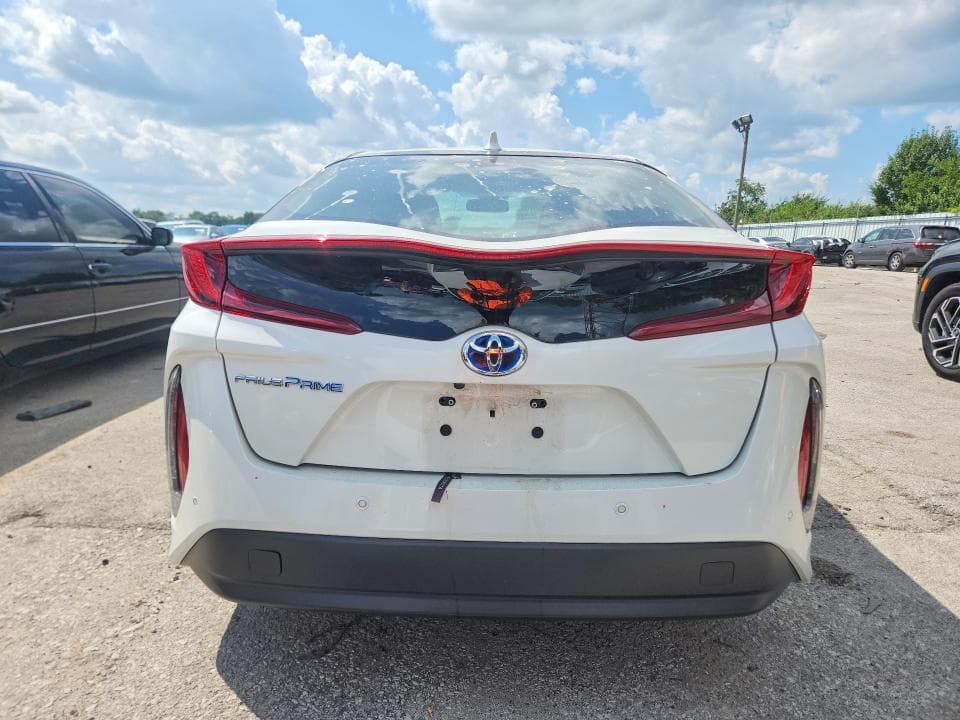 2018 TOYOTA PRIUS PRIME ADVANCED 6