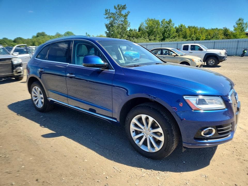 2017 AUDI Q5 PREMIUM 4