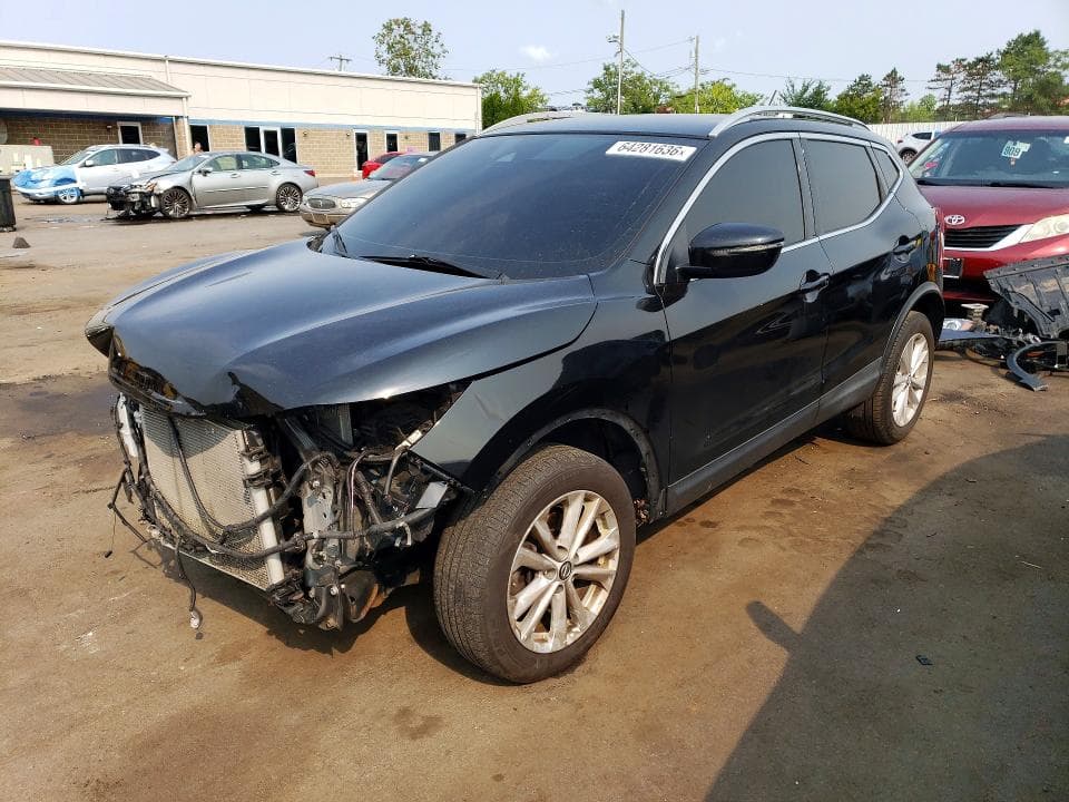 2019 NISSAN ROGUE SPORT SV
