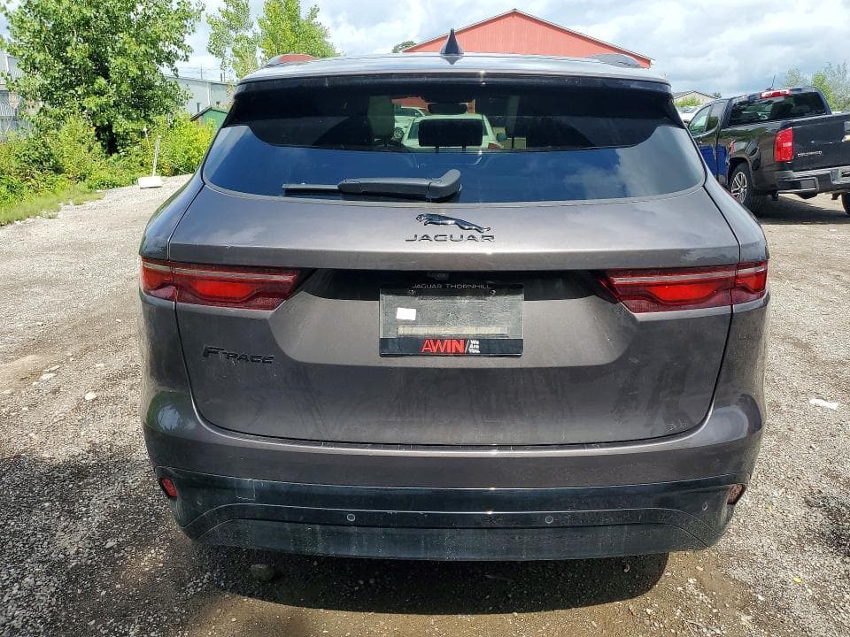 2022 JAGUAR F-PACE S 6