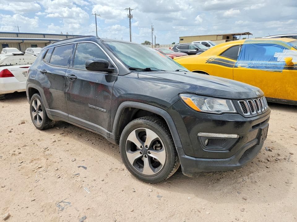 2017 JEEP COMPASS LATITUDE 4