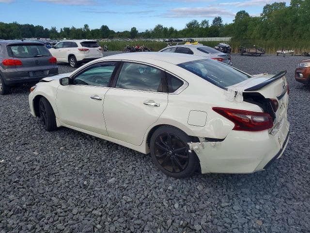 2017 NISSAN ALTIMA 2.5 SR 2