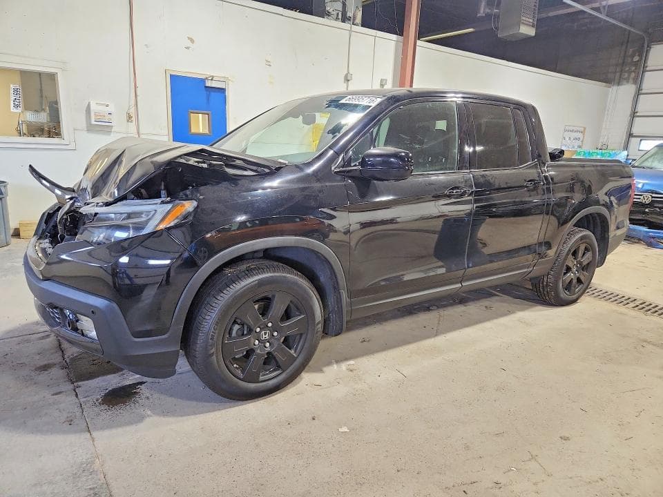 2017 HONDA RIDGELINE BLACK EDITION
