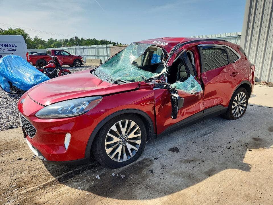 2020 FORD ESCAPE TITANIUM - 1