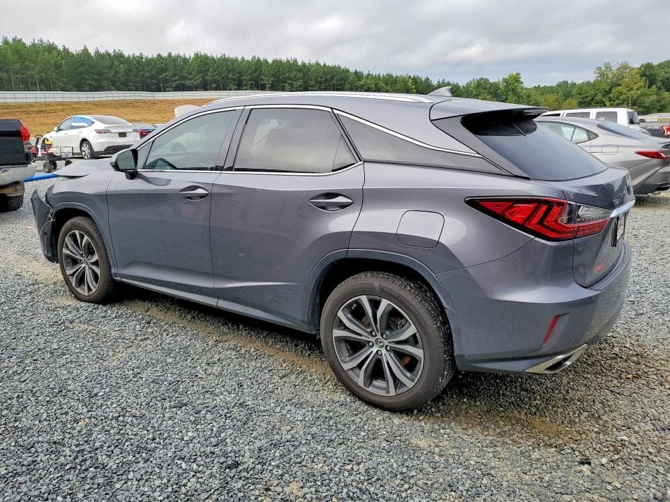 2018 LEXUS RX 350 BASE 2