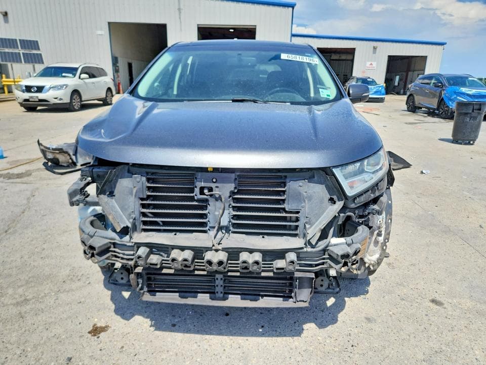2017 FORD EDGE TITANIUM 5
