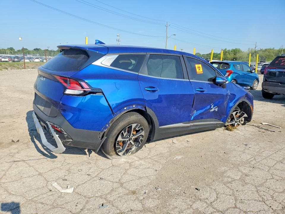 2024 KIA SPORTAGE EX 3