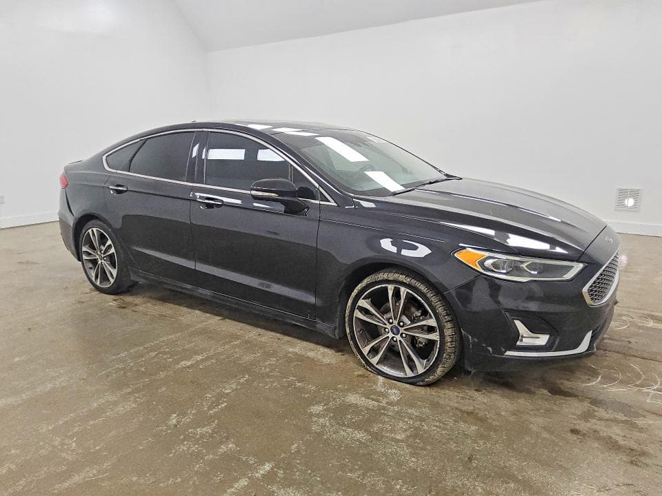 2019 FORD FUSION TITANIUM 4