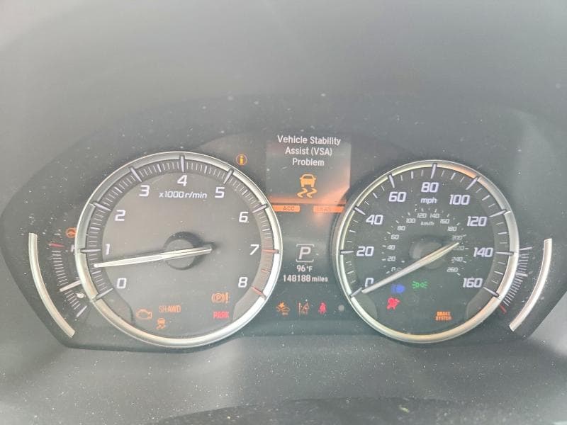2017 ACURA MDX TECHNOLOGY 9