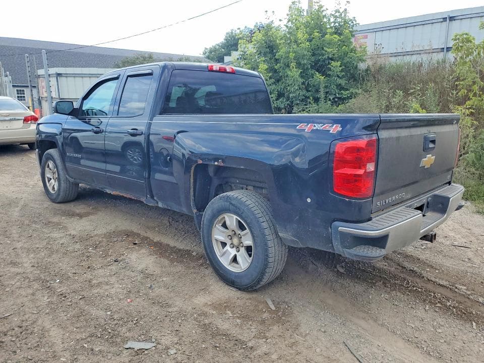 2017 CHEVROLET SILVERADO K1500 LT 2