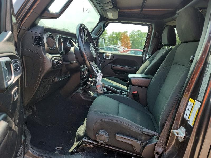2018 JEEP WRANGLER UNLIMITED SPORT 7