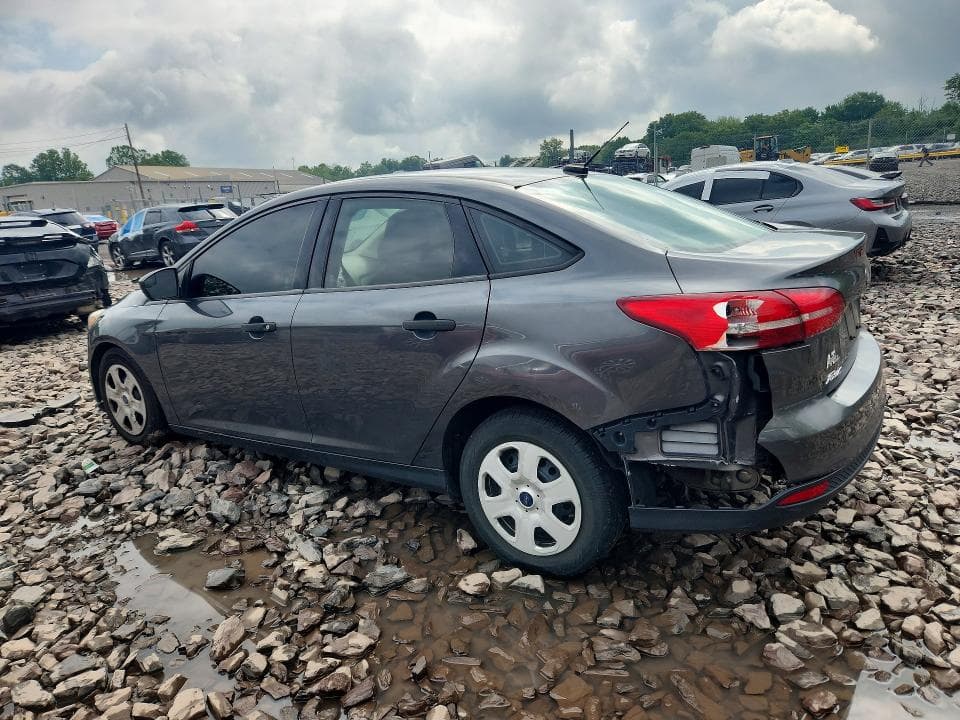 2018 FORD FOCUS S 2