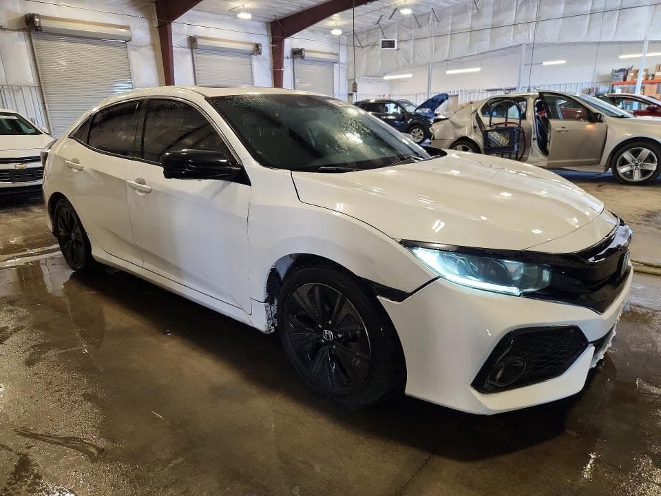 2019 HONDA CIVIC EX 4
