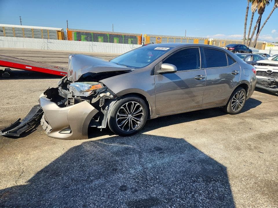 2017 TOYOTA COROLLA LE - 1