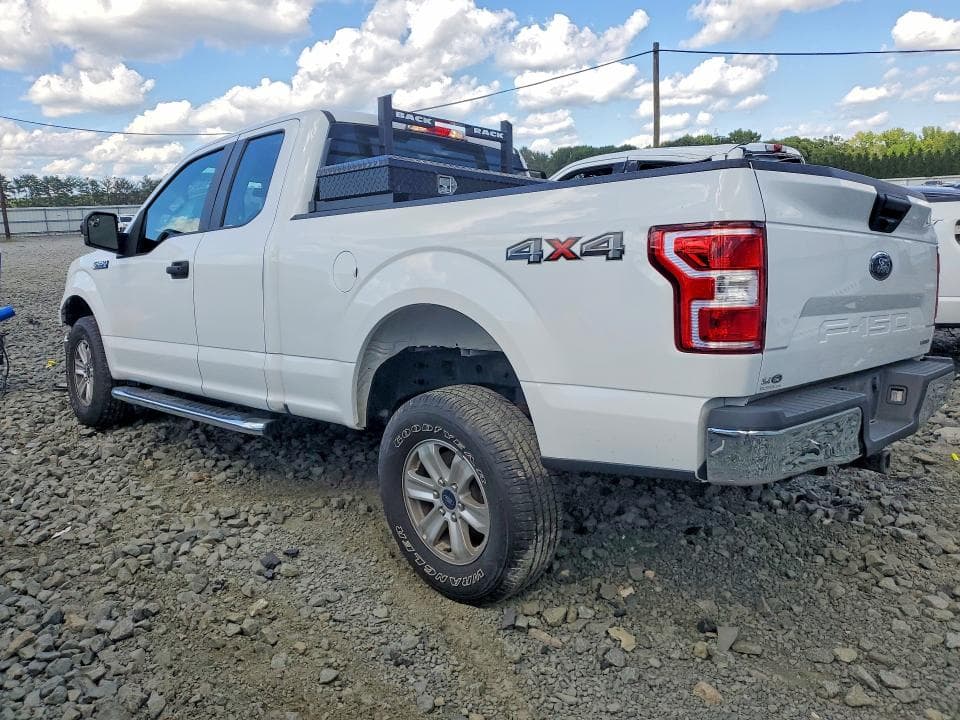 2020 FORD F150 SUPER CAB 2