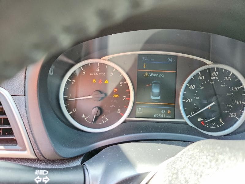 2019 NISSAN SENTRA SV 9