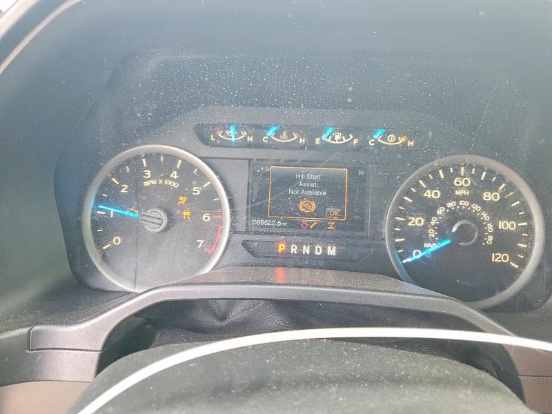 2017 FORD F150 SUPERCREW 9