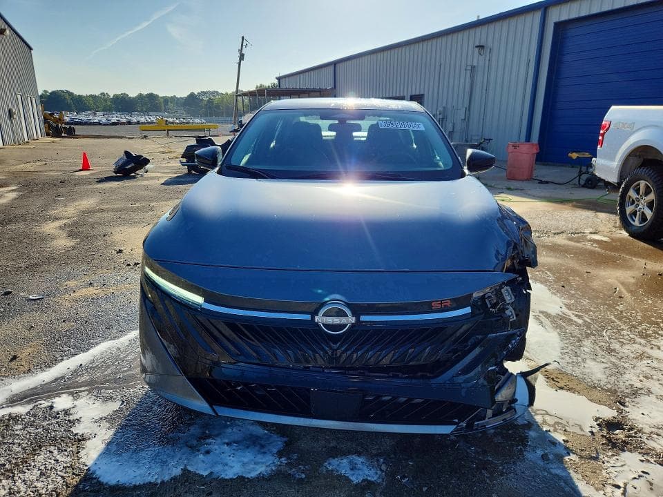 2026 NISSAN SENTRA SR 5