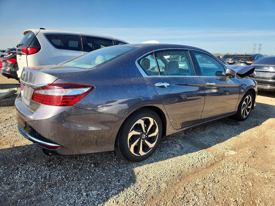 2017 HONDA ACCORD EXL 3