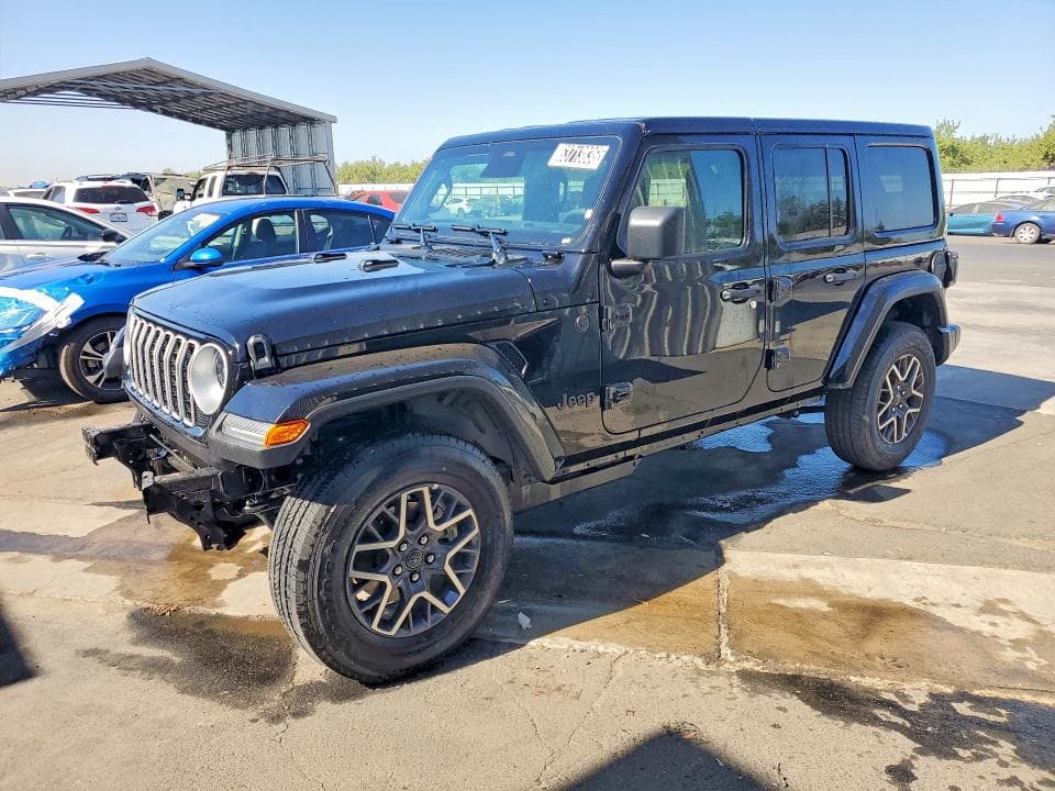2026 JEEP WRANGLER SAHARA - 1