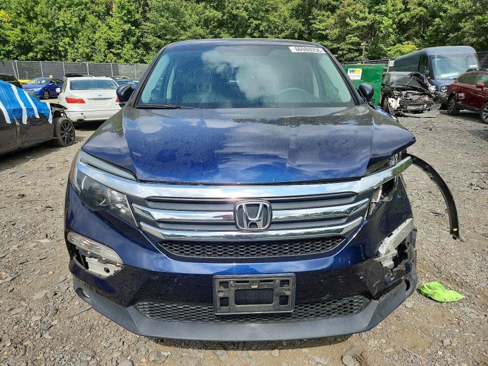 2018 HONDA PILOT EX 5