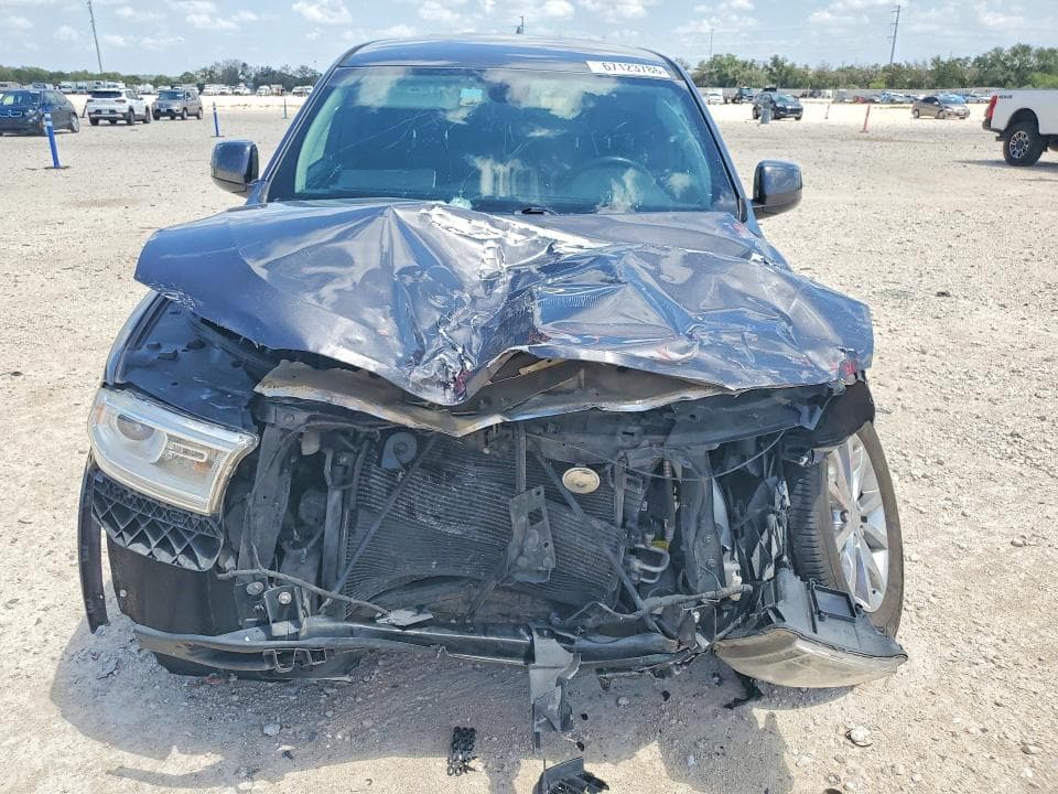 2018 DODGE DURANGO SXT 5
