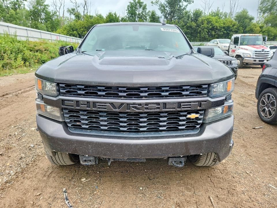 2021 CHEVROLET SILVERADO K1500 CUSTOM 5