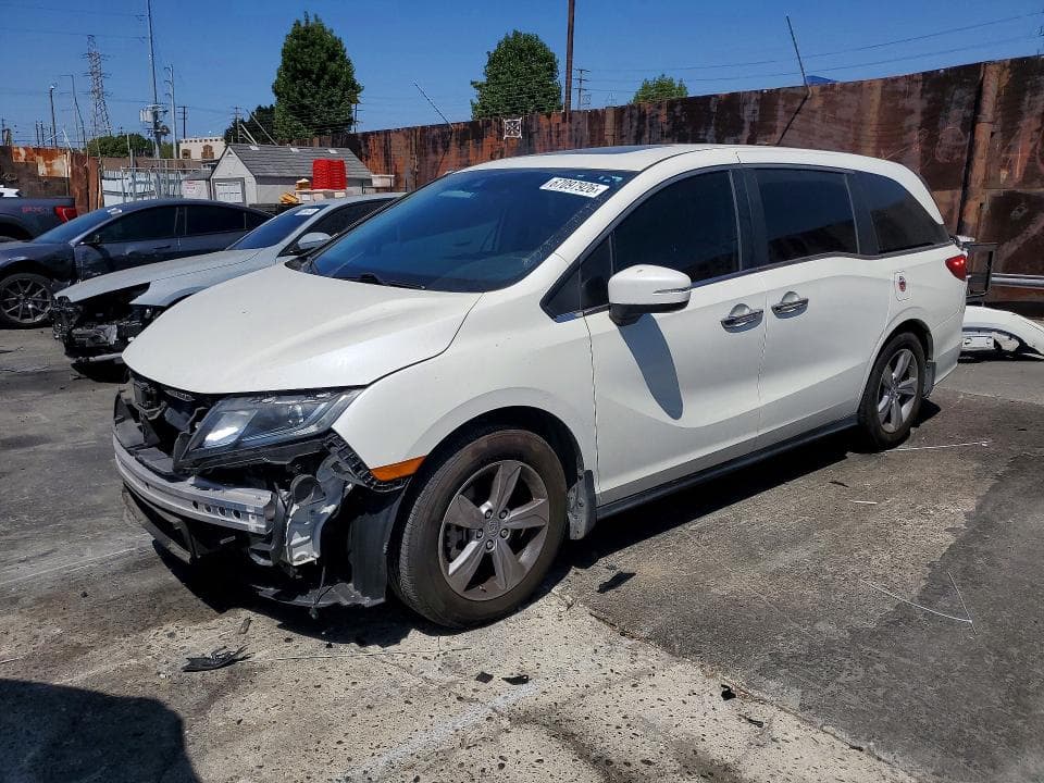 2019 HONDA ODYSSEY EXL - 1