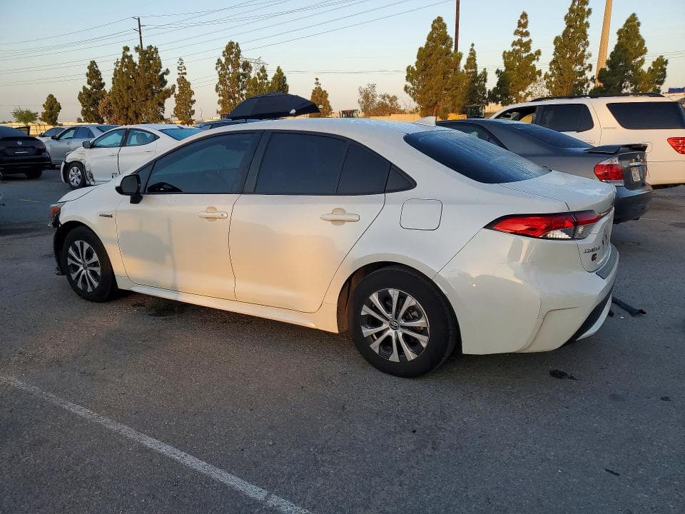 2021 TOYOTA COROLLA LE 2