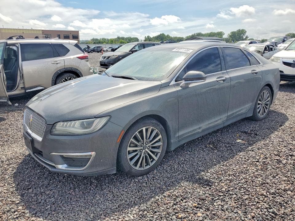2017 LINCOLN MKZ HYBRID PREMIERE - 1