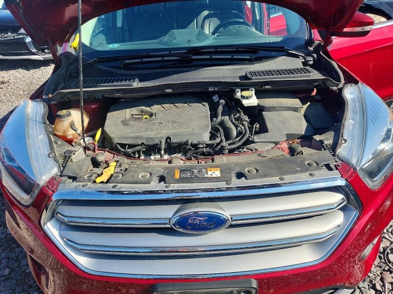 2017 FORD ESCAPE TITANIUM 11