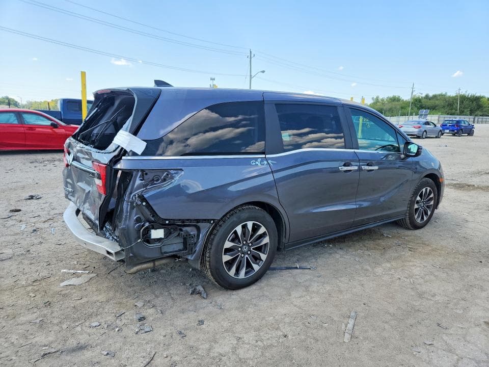 2024 HONDA ODYSSEY EXL 3