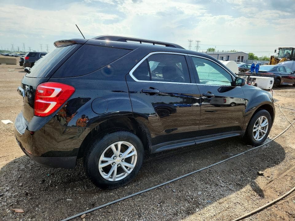 2017 CHEVROLET EQUINOX LT 3