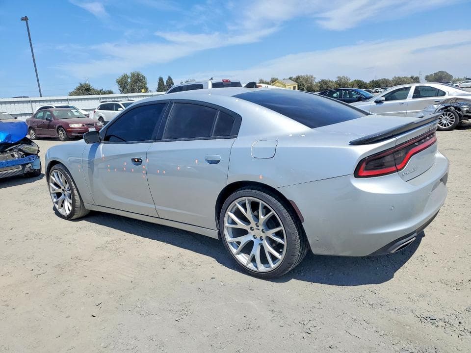 2019 DODGE CHARGER SXT 2