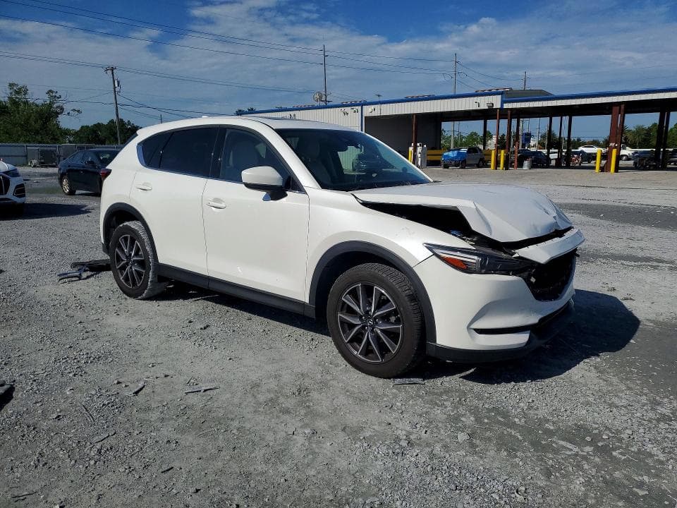 2018 MAZDA CX-5 GRAND TOURING 4