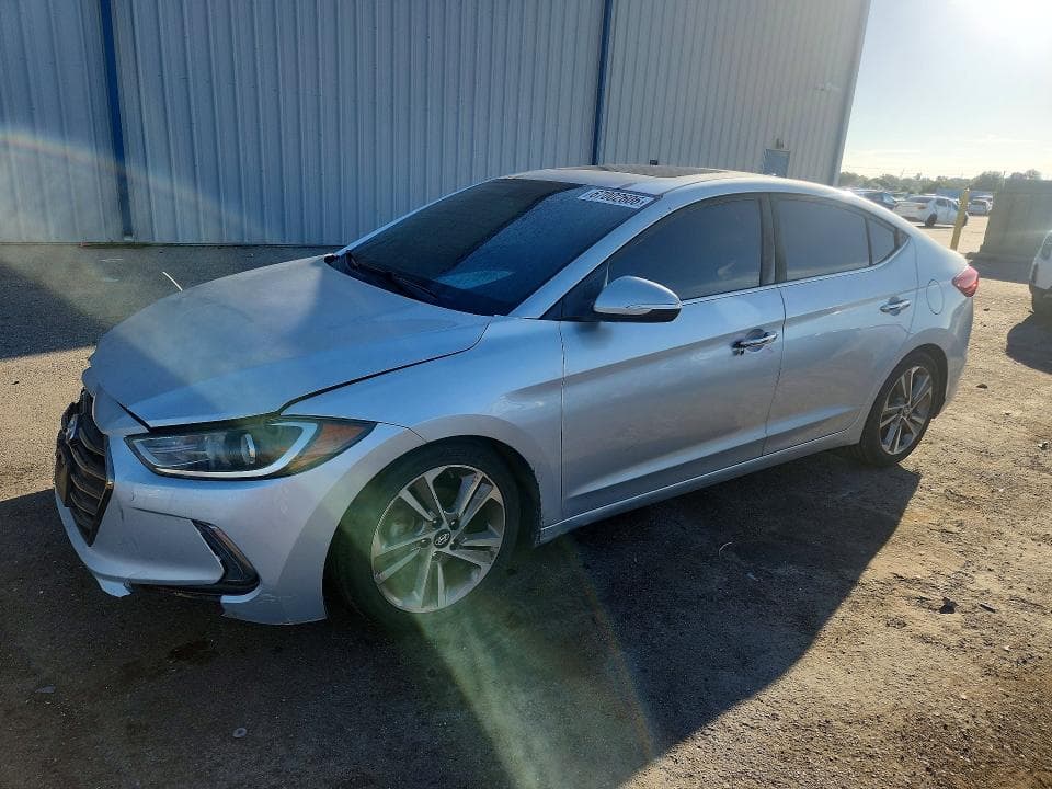 2017 HYUNDAI ELANTRA LIMITED - 1