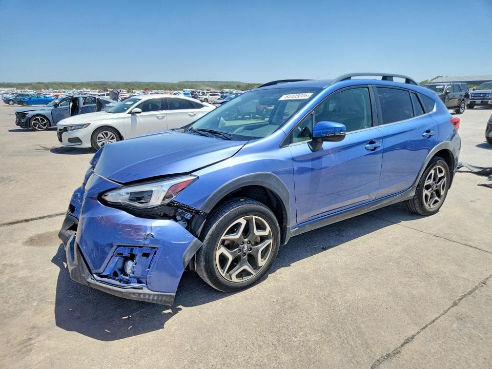 2020 SUBARU CROSSTREK LIMITED - 1
