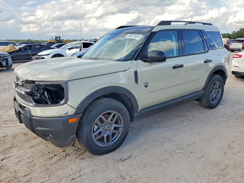 2025 FORD BRONCO SPORT BIG BEND - 1