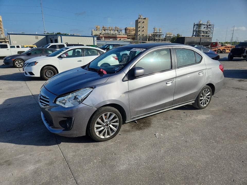 2019 MITSUBISHI MIRAGE G4 ES - 1